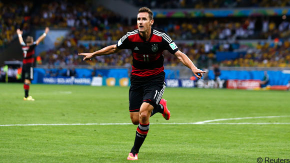 Ảnh bài viết Đẳng cấp của Miroslav Klose ở các kỳ World Cup