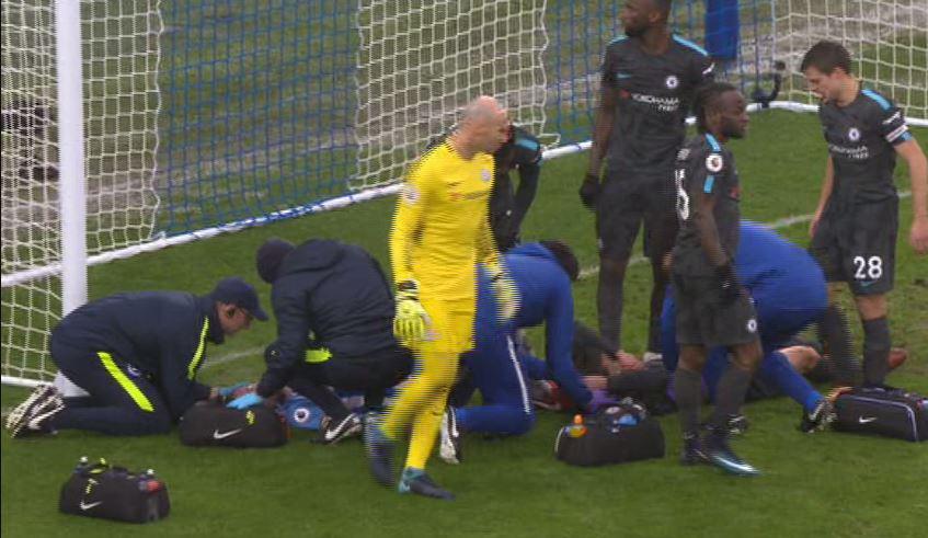 Ảnh bài viết Bất tỉnh sau va chạm, sao trẻ Chelsea vắng mặt trận đại chiến với Arsenal