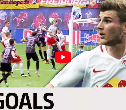Ảnh bài viết Timo Werner và 'miếng mồi ngon' SC Freiburg