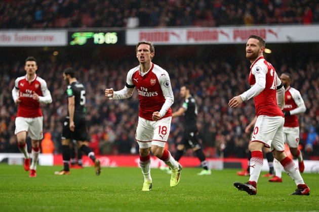 Ảnh bài viết Chấm điểm Arsenal: Hàng thủ chói sáng bất ngờ