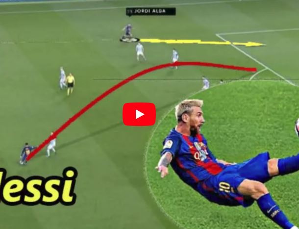 Ảnh bài viết Kaka, Messi, Ronaldo và top 50 pha kiến tạo hiếm thấy nhất