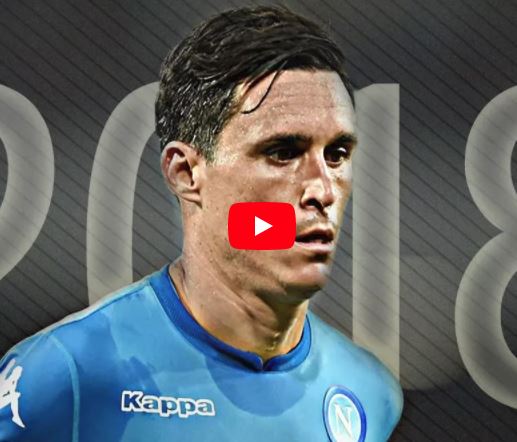 Ảnh bài viết Những pha xử lý rất hay của Jose Callejon mùa 2017/18