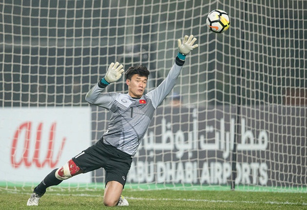 Ảnh bài viết Thủ môn Tiến Dũng quyết cùng U23 Việt Nam đánh bại U23 Uzbekistan