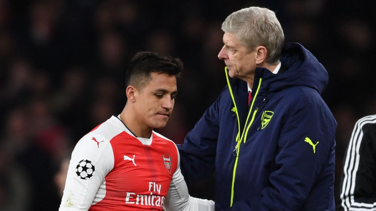 Ảnh bài viết HLV Wenger nhận lỗi việc Sanchez không kiểm tra doping