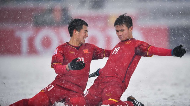 Ảnh bài viết AFC tôn vinh Quang Hải, gọi U23 Việt Nam là "vua phạt đền"