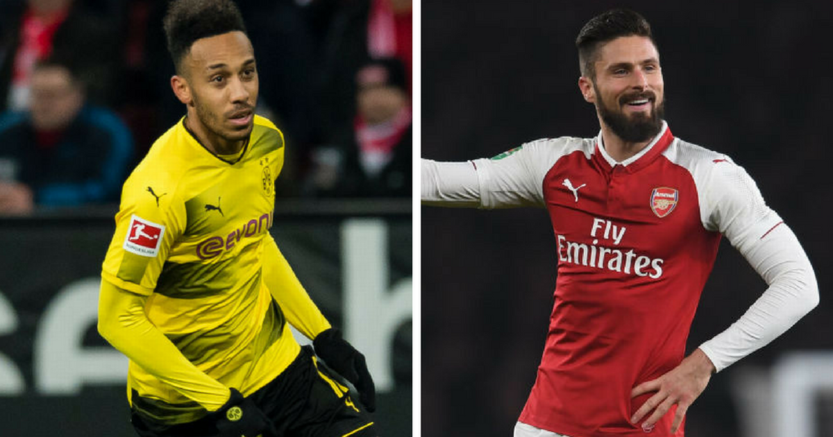 Ảnh bài viết Bán Giroud, mua Aubameyang là bước lùi của Arsenal