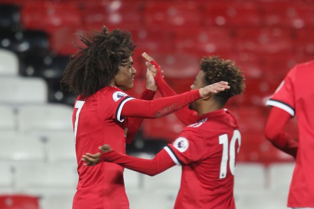Ảnh bài viết Sao trẻ M.U, Tahith Chong chơi tuyệt hay vs U23 Tottenham
