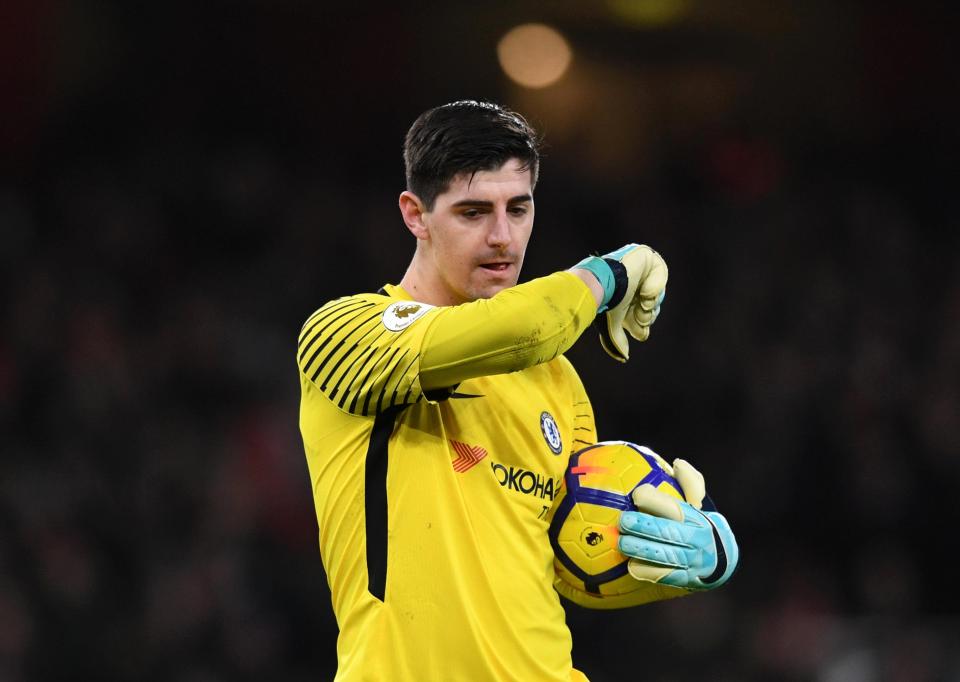 Ảnh bài viết Courtois: "Trái tim tôi ở Madrid!"