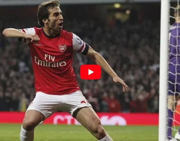 Ảnh bài viết Top 5 bàn thắng cực đẹp của Mathieu Flamini cho Arsenal