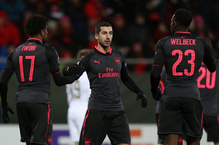 Ảnh bài viết Màn trình diễn của Henrikh Mkhitaryan vs Ostersunds