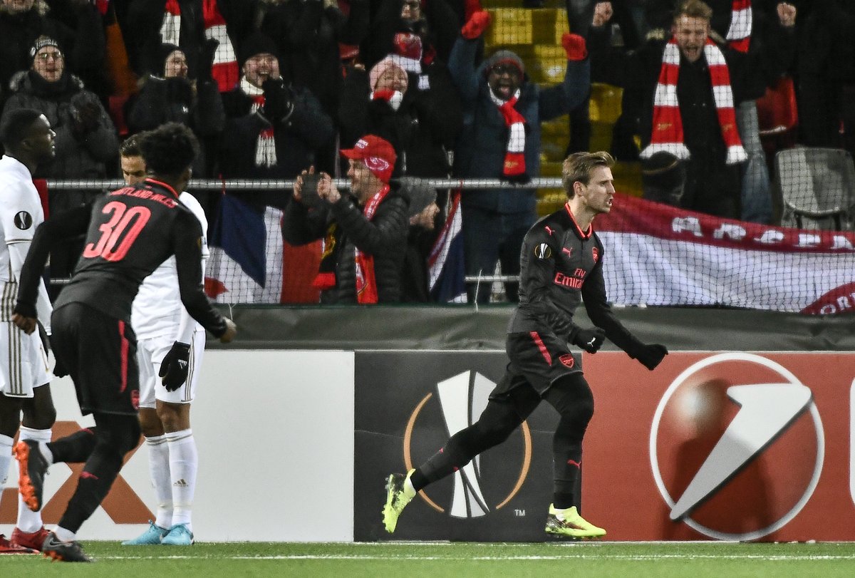 Ảnh bài viết Nacho Monreal: Thần tài của Arsenal