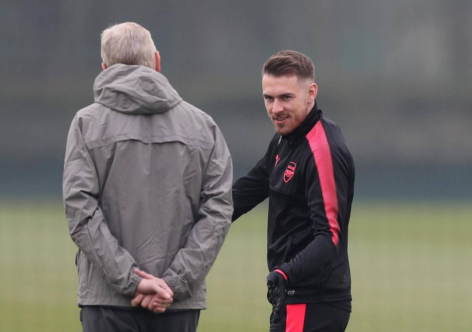 Ảnh bài viết Chuẩn bị cho Europa League, Arsenal đón tin vui từ Ramsey