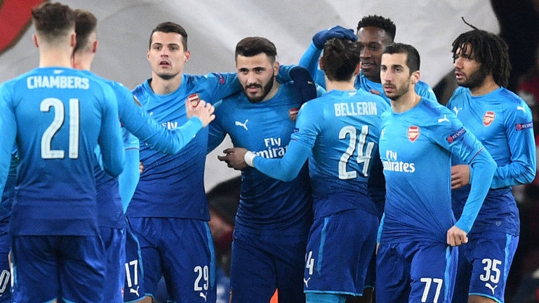 Ảnh bài viết Bốc thăm Europa League: Arsenal đụng thứ dữ