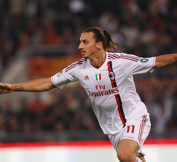 Ảnh bài viết 5 trận đấu đáng nhớ của AC Milan trên sân Roma: Bi kịch Kala; Ibracadabra