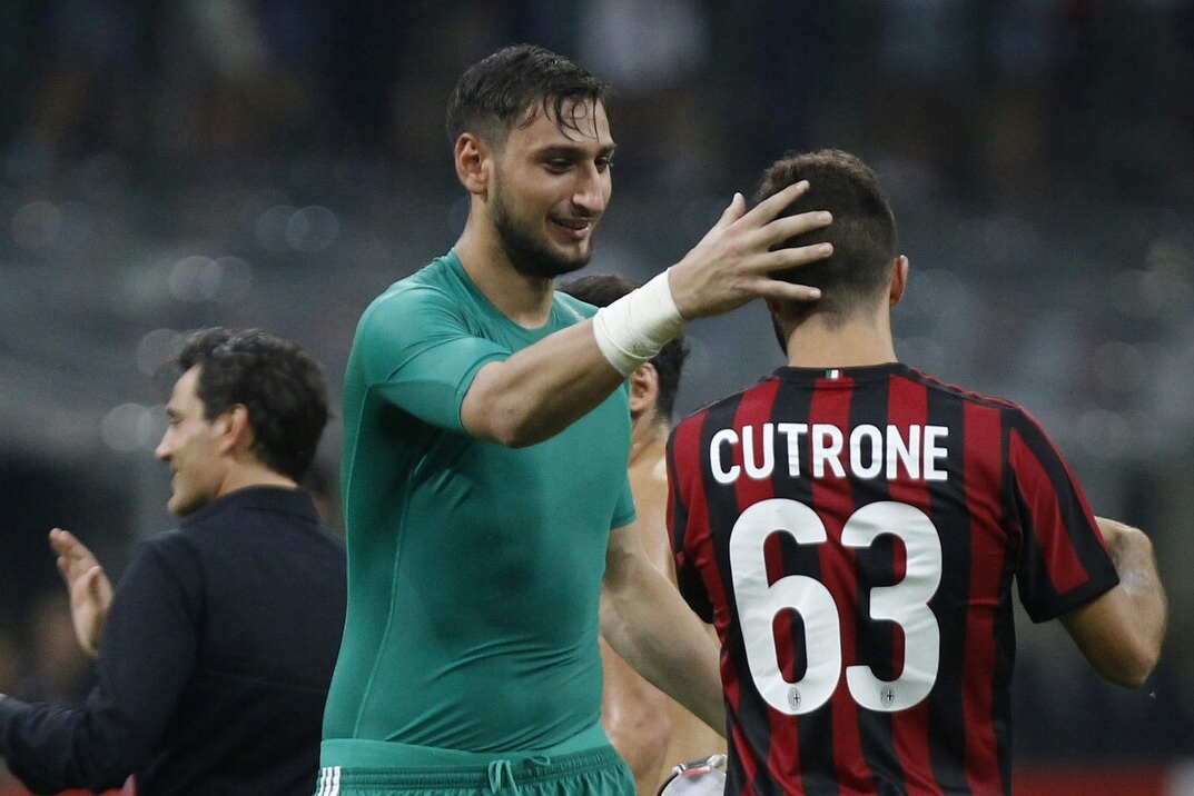 Ảnh bài viết 5 ngôi sao quyết định thành bại derby Milano: Rossoneri trên vai những đứa trẻ