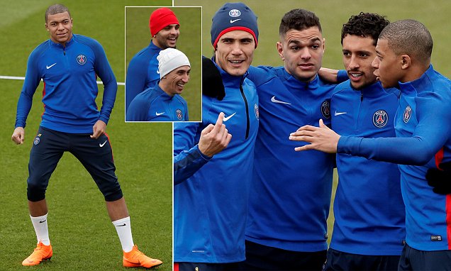Ảnh bài viết Không Neymar, PSG nô nức cười đùa trước đại chiến Real
