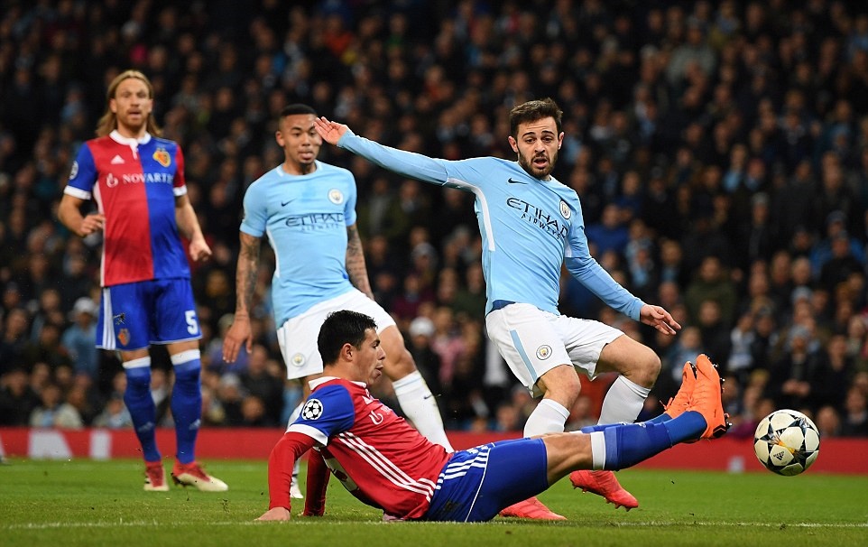 Ảnh bài viết CẬN CẢNH những ngôi sao triệu đô của Man City bị Basel "hành hạ"