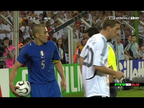 Ảnh bài viết Màn trình diễn hay nhất sự nghiệp Fabio Cannavaro