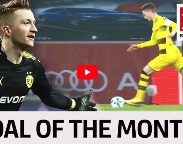 Ảnh bài viết Bàn thắng đẹp nhất Bundesliga tháng Hai của Marcus Reus