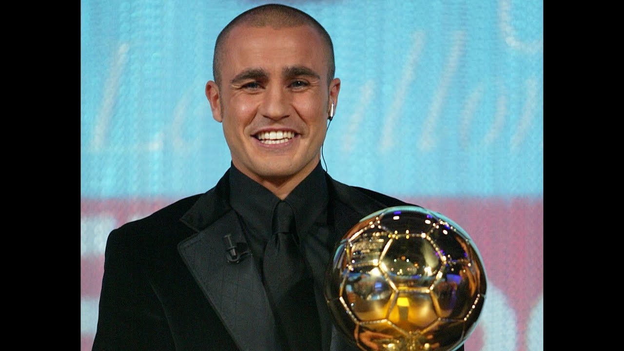 Ảnh bài viết Hành trình đoạt QBV của Fabio Cannavaro
