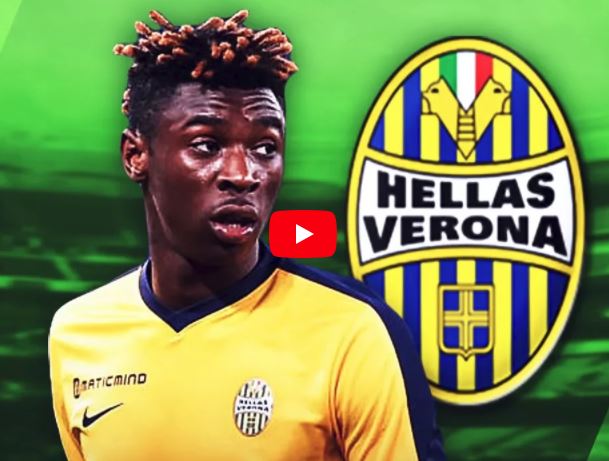 Ảnh bài viết Tài năng đặc biệt của Moise Kean (Juventus)