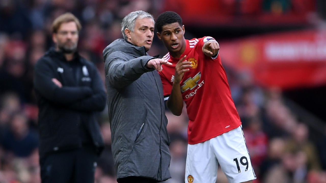 Ảnh bài viết HLV Mourinho tiết lộ lí do dùng Rashford ngay từ đầu
