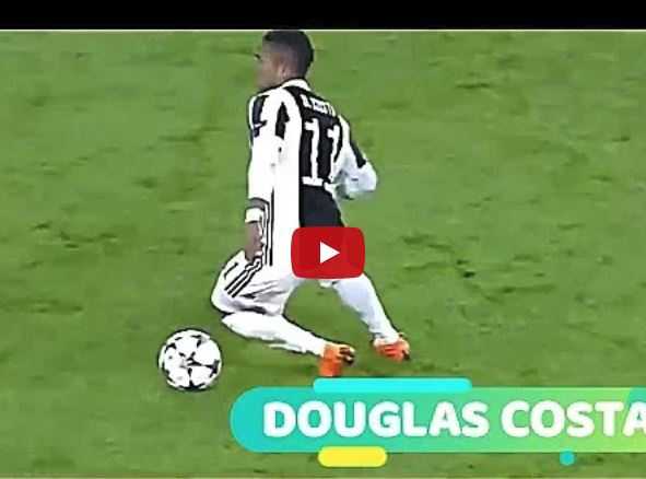 Ảnh bài viết Tốc độ như xé gió của Douglas Costa 