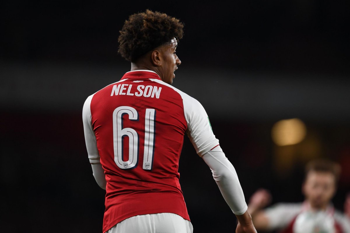 Ảnh bài viết Arsenal nguy cơ mất thần đồng Reiss Nelson