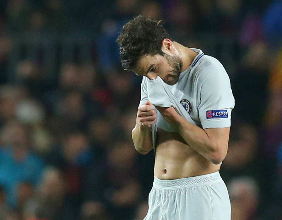 Ảnh bài viết Chấm điểm Chelsea sau trận Barcelona: 'Tội đồ' Fabregas