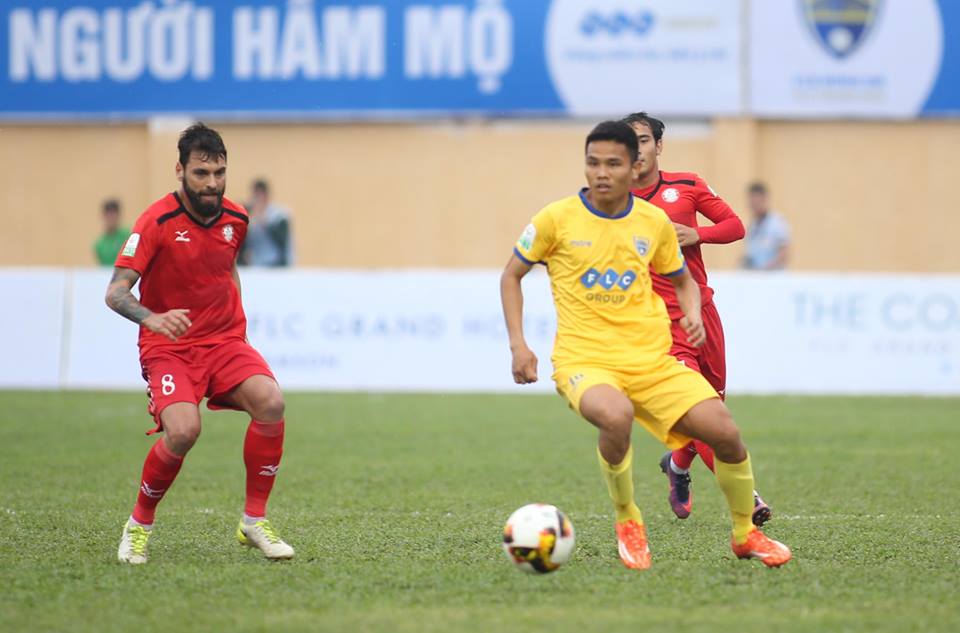 Ảnh bài viết FLC Thanh Hóa 1-0 CLB TP Hồ Chí Minh (Vòng 2 V-League 2018)