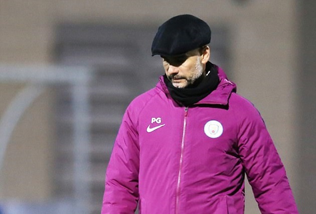 Ảnh bài viết Tiết lộ sốc về bài tập kiểm soát bóng của Pep Guardiola