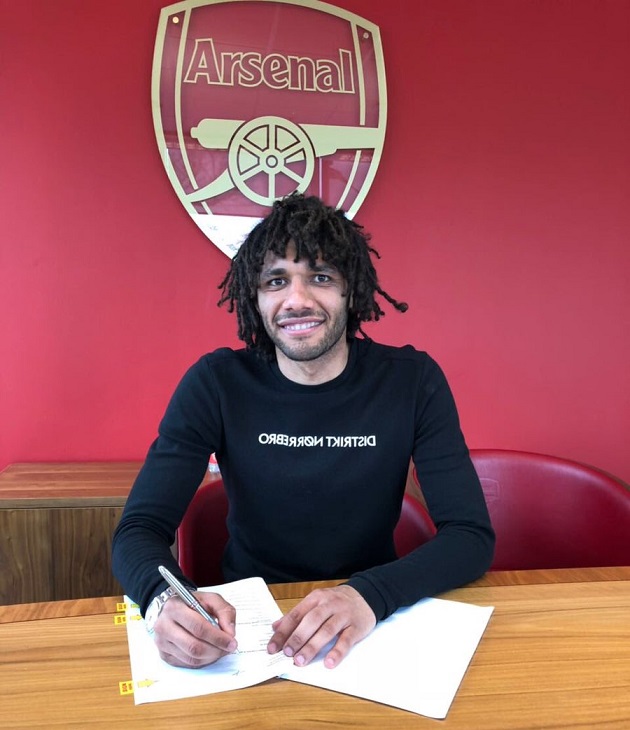 Ảnh bài viết CHÍNH THỨC: Arsenal "trói chân" thành công Elneny 