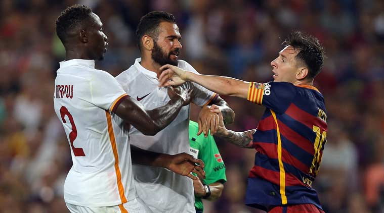 Ảnh bài viết Sao trẻ tự tin, Roma có thể đánh bại Messi