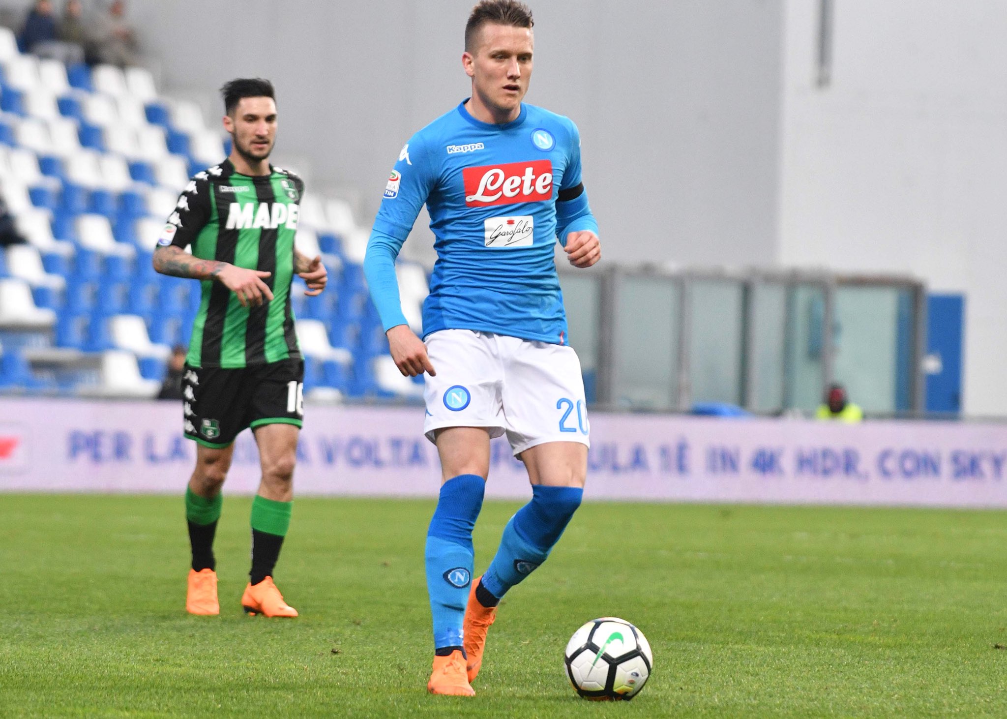 Ảnh bài viết Highlights: Sassuolo 1-1 Napoli (Vòng 30 giải VĐQG Italia)