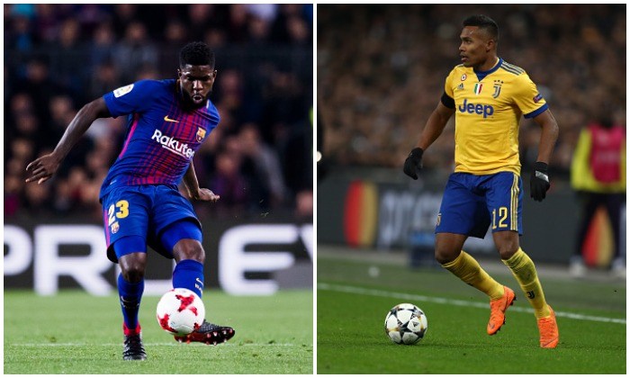 Ảnh bài viết Chi 103 triệu bảng, M.U sẽ có Umtiti và Alex Sandro