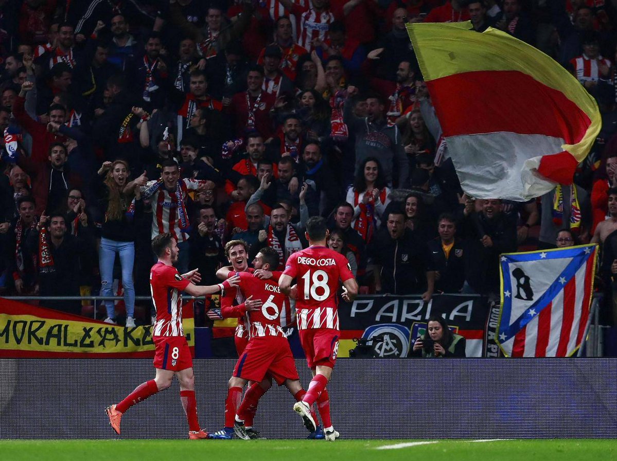 Ảnh bài viết Tứ kết Europa League: Arsenal và Atletico Madrid quá mạnh!