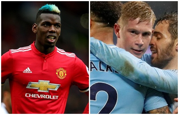Ảnh bài viết Paul Pogba vs Kevin de Bruyne: Cuộc chiến giữa linh hồn và kẻ bị ruồng bỏ