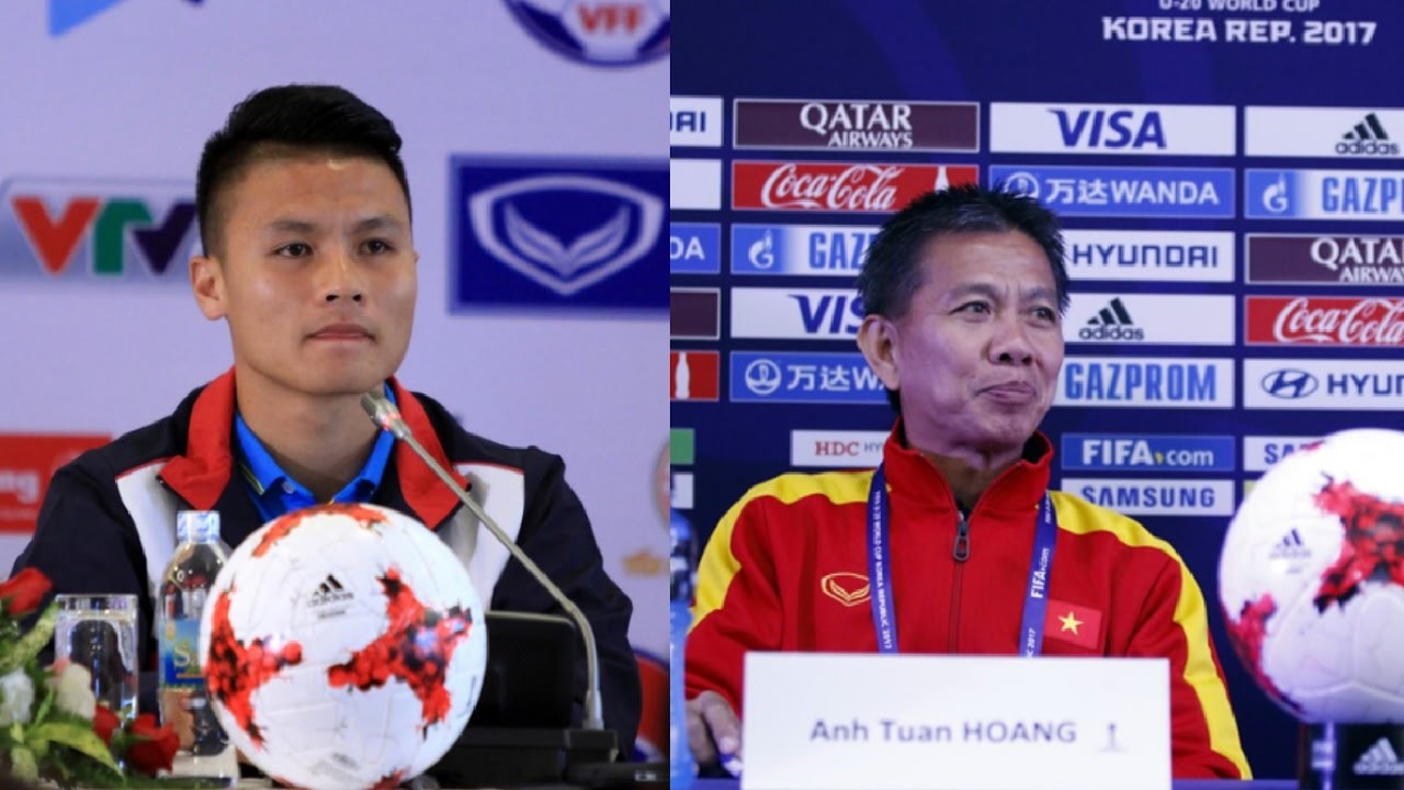 Ảnh bài viết HLV Hoàng Anh Tuấn không tiếc lời khen trò cũ Quang Hải