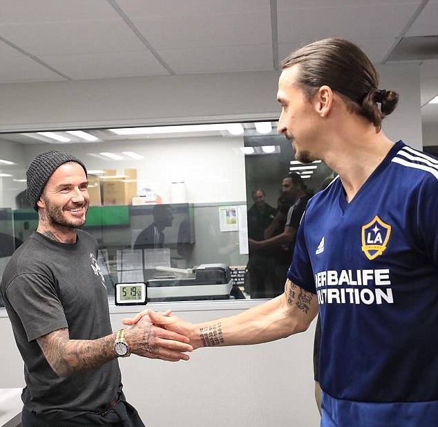 Ảnh bài viết Được Beckham cổ vũ, Ibra vẫn không thể giúp LA Galaxy thoát thua
