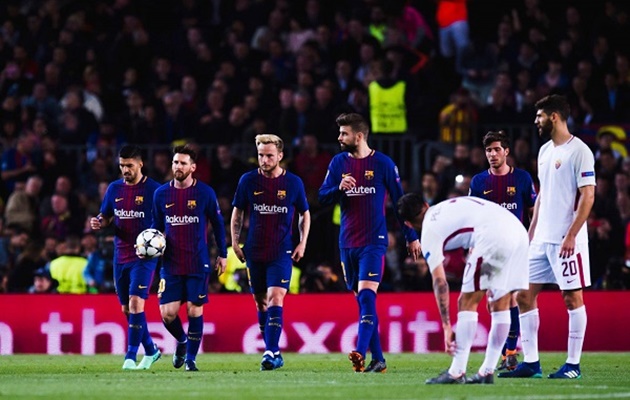 Ảnh bài viết AS Roma đã có cách làm Messi tắt điện