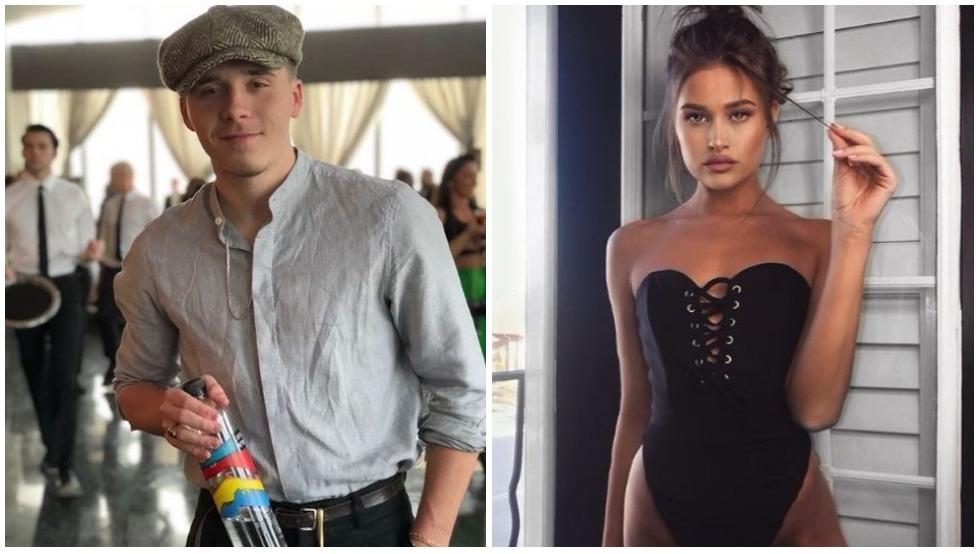 Ảnh bài viết Chán nữ diễn viên, cậu cả nhà Beckham cặp kè siêu mẫu Playboy?