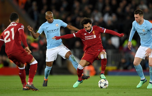 Ảnh bài viết Sao Man City: "Liverpool chỉ giỏi chơi bóng dài"