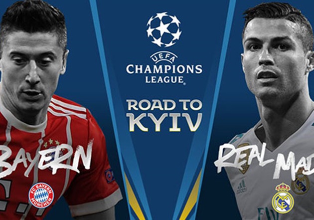 Ảnh bài viết Góc nhìn: Real đụng Bayern ở Bán kết là may mắn cho cả lịch sử Champions League