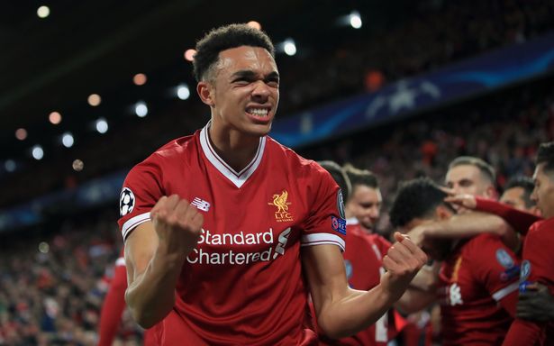 Ảnh bài viết Tiến bộ thần tốc, Alexander-Arnold sắp được Liverpool thưởng lớn