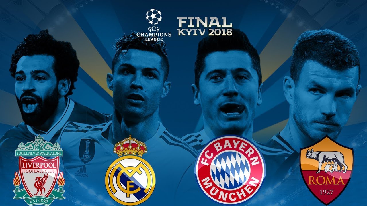 Ảnh bài viết So sánh 4 mũi nhọn vòng bán kết Cúp châu Âu: Ronaldo, Salah vượt trội