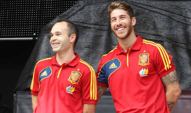 Ảnh bài viết Ramos: "Nếu Iniesta đổi tên thành Andresinho, anh ấy đã có QBV"