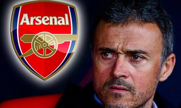 Ảnh bài viết Thương thảo thuận lợi, Luis Enrique sắp về Arsenal?