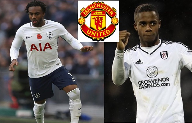 Ảnh bài viết Chuyển nhượng ở Man United: Dany Rose hay Sessegnon?