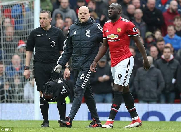Ảnh bài viết Lukaku chấn thương - May mắn của Mourinho? 