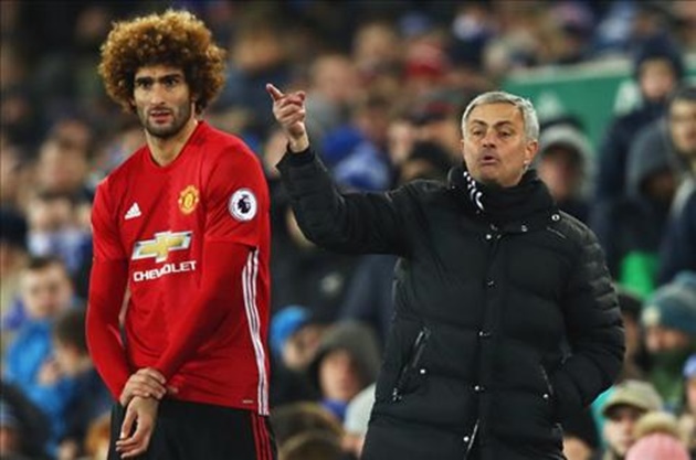 Ảnh bài viết Fellaini - "Vật tế thần" trị giá 50 triệu euro của Mourinho?